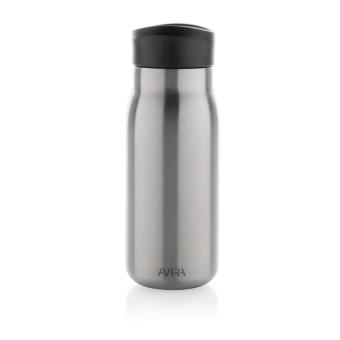 Avira Ain 150ml Reiseflasche aus RCS rec. Stainless-Steel Silber