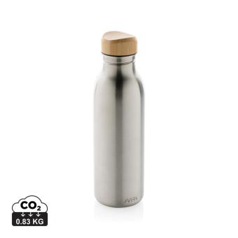 Avira Alcor 600ml Wasserflasche aus RCS rec. Stainless-Steel 