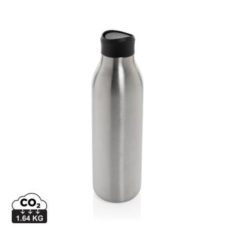 Avira Alok 360 Klick-Wasserflasche aus RCS rec. Stahl, 600ml 