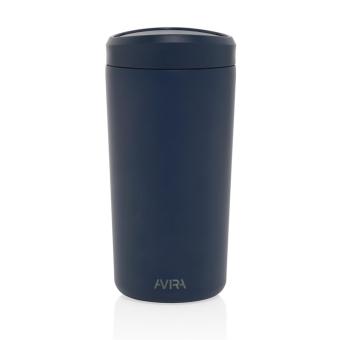 Avira Alix Klickbecher aus RCS rec. Stahl 400ml Navy