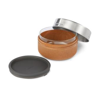 Black + Blum Black+Blum Glass Lunch Bowl 750ml Braun