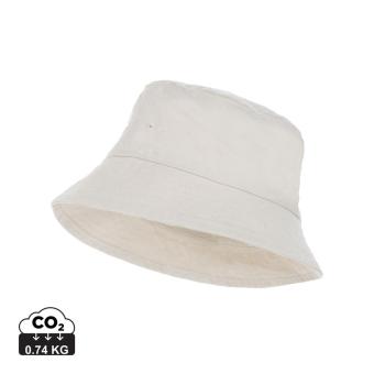 XD Collection Impact Aware™ 285 gsm rcanvas one size bucket hat undyed 