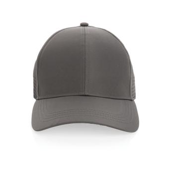 XD Collection Impact AWARE™ rPET 6-Panel-Sportkappe Grau