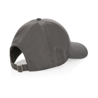 XD Collection Impact AWARE™ rPET 6-Panel-Sportkappe Grau