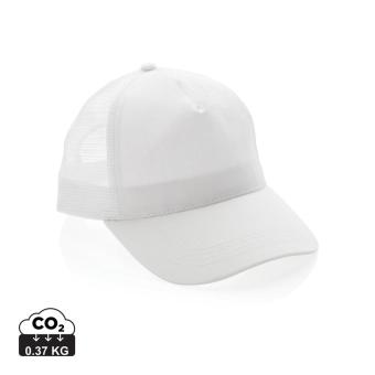 XD Collection Impact AWARE™ 190gr Brushed rCotton 5 Panel Trucker-Cap 