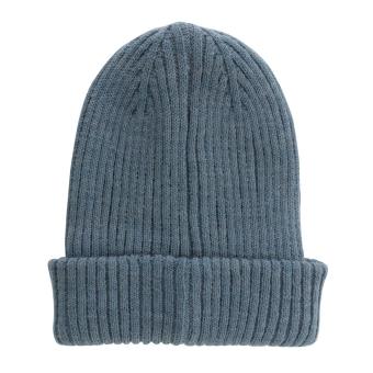 XD Collection Impact AWARE™ Polylana® doppelt gestrickte Mütze Salbeigrün