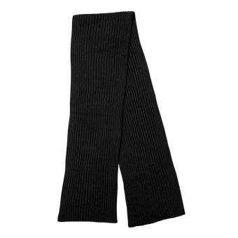 XD Collection Impact AWARE™ Polylana® knitted scarf 180 x 25cm Black