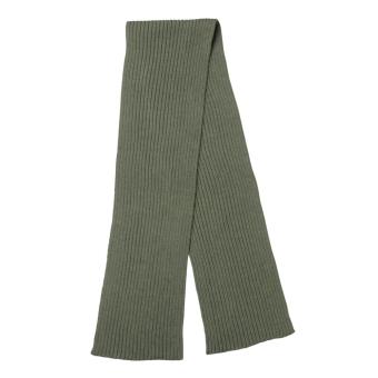 XD Collection Impact AWARE™ Polylana® knitted scarf 180 x 25cm Green