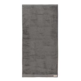 Ukiyo Sakura AWARE™ 500 gsm bath towel 50x100cm Anthracite