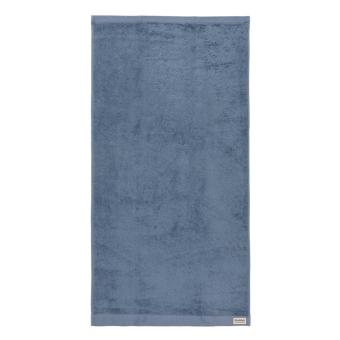 Ukiyo Sakura AWARE™ 500 gsm bath towel 50x100cm Aztec blue