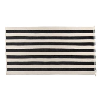 Ukiyo Yukari AWARE™ XL deluxe beach towel 100x180cm Anthracite