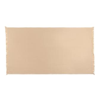 Ukiyo Keiko AWARE™ solid hammam towel 100x180cm Brown