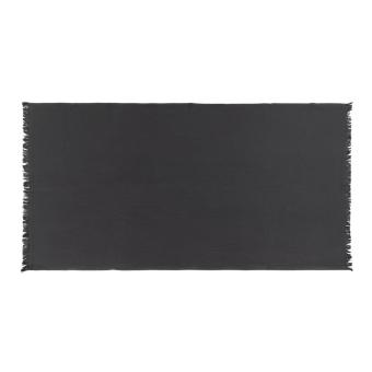 Ukiyo Keiko AWARE™ solid hammam towel 100x180cm Anthracite