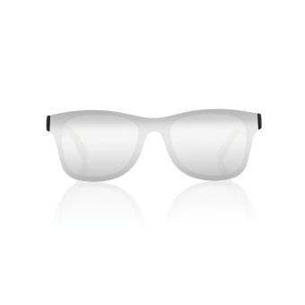 XD Collection Prism Sonnenbrille aus RCS rec. Kunststoff mit Bambusbügeln Braun