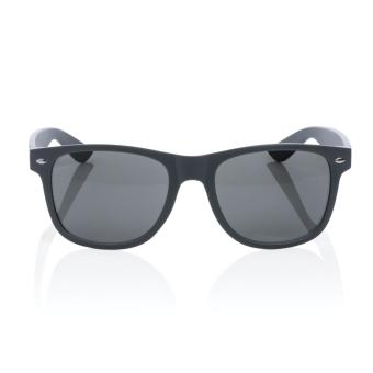 XD Collection GRS recycled plastic sunglasses Convoy grey