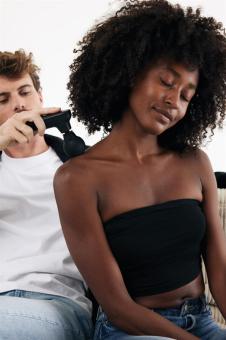 XD Collection Revix Massage-Gun aus RCS recyceltem ABS Schwarz