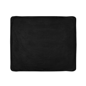 XD Collection Fleece blanket in pouch Black