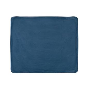 XD Collection Fleece blanket in pouch Navy
