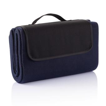 XD Collection Picknickdecke Navy