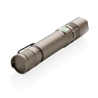 XD Collection Rechargeable 3W flashlight Convoy grey