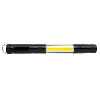 XD Collection Large telescopic light with COB Black