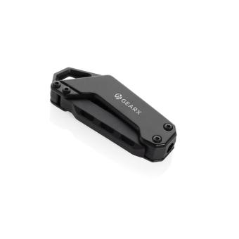 GearX Gear X Schraubendreher Werkzeug Schwarz