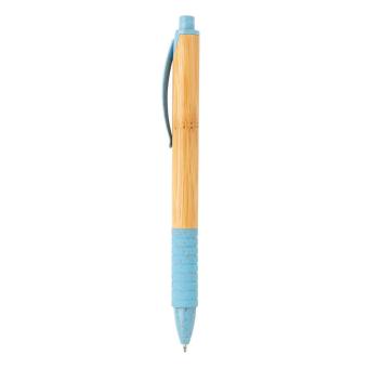 XD Collection Bamboo & wheat straw pen Aztec blue