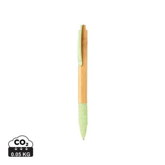 XD Collection Bamboo & wheat straw pen 