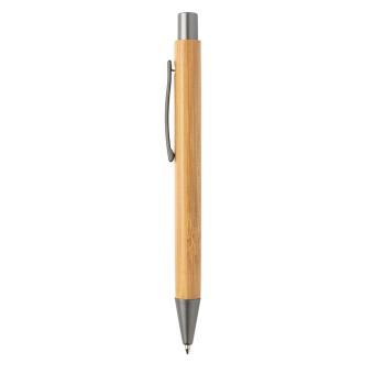 XD Collection Slim design bamboo pen Nature