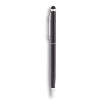 XD Collection Thin metal stylus pen Black