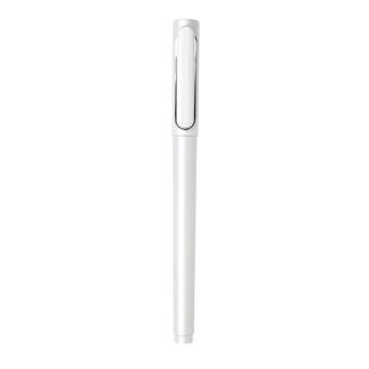 XD Collection X6 cap pen with ultra glide ink White