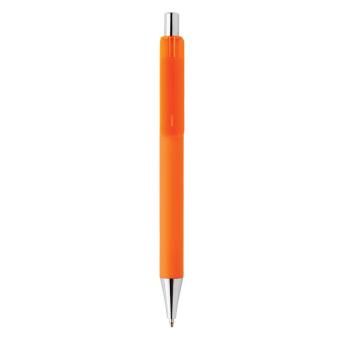 XD Collection X8 Stift mit Smooth-Touch Orange