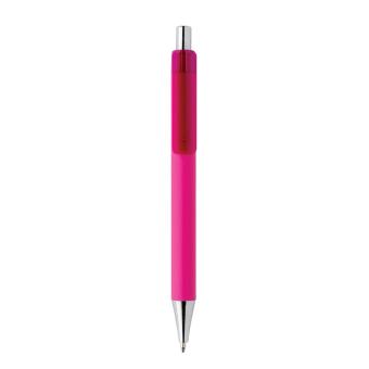 XD Collection X8 smooth touch pen Pink