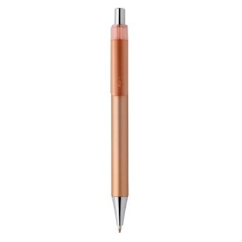 XD Collection X8 metallic pen Brown