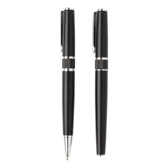 Swiss Peak deluxe pen set Black