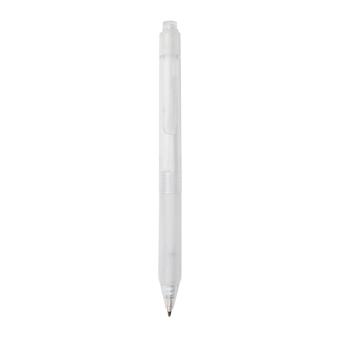 XD Collection X9 frosted pen with silicone grip White