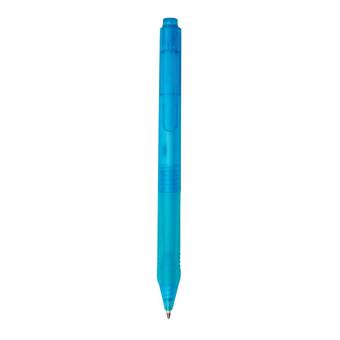 XD Collection X9 frosted pen with silicone grip Aztec blue