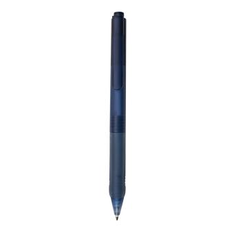 XD Collection X9 frosted pen with silicone grip Navy