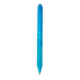 XD Collection X9 Stift gefrostet mit Silikongriff Hellblau