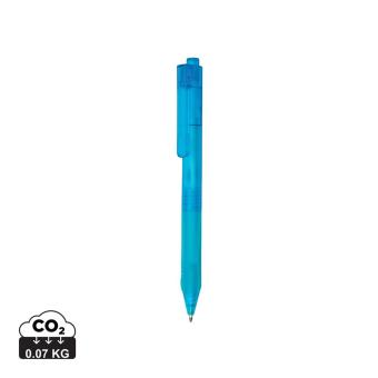 XD Collection X9 frosted pen with silicone grip 
