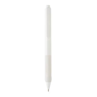 XD Collection X9 solid pen with silicone grip White