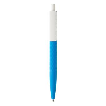 XD Collection X3-Stift mit Smooth-Touch Blau/weiß