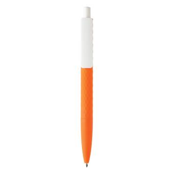 XD Collection X3-Stift mit Smooth-Touch Orange/weiß