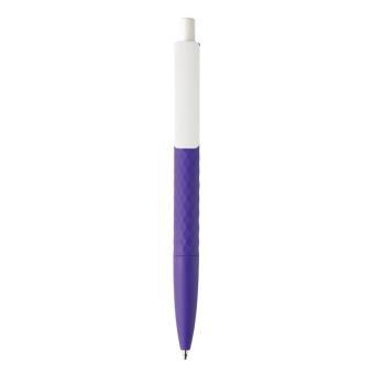XD Collection X3-Stift mit Smooth-Touch, lila Lila, weiß
