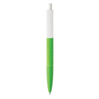 XD Collection X3 pen smooth touch Green white