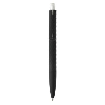 XD Collection X3 black smooth touch pen Transparent black