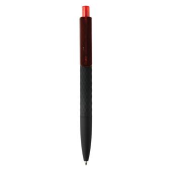 XD Collection X3 black smooth touch pen Red/black