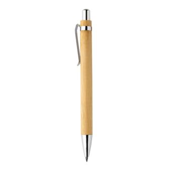 XD Collection Pynn bamboo infinity pen Brown