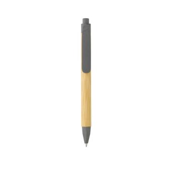 XD Collection Write responsible recycled paper barrel pen Convoy grey