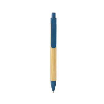 XD Collection Write responsible recycled paper barrel pen Aztec blue